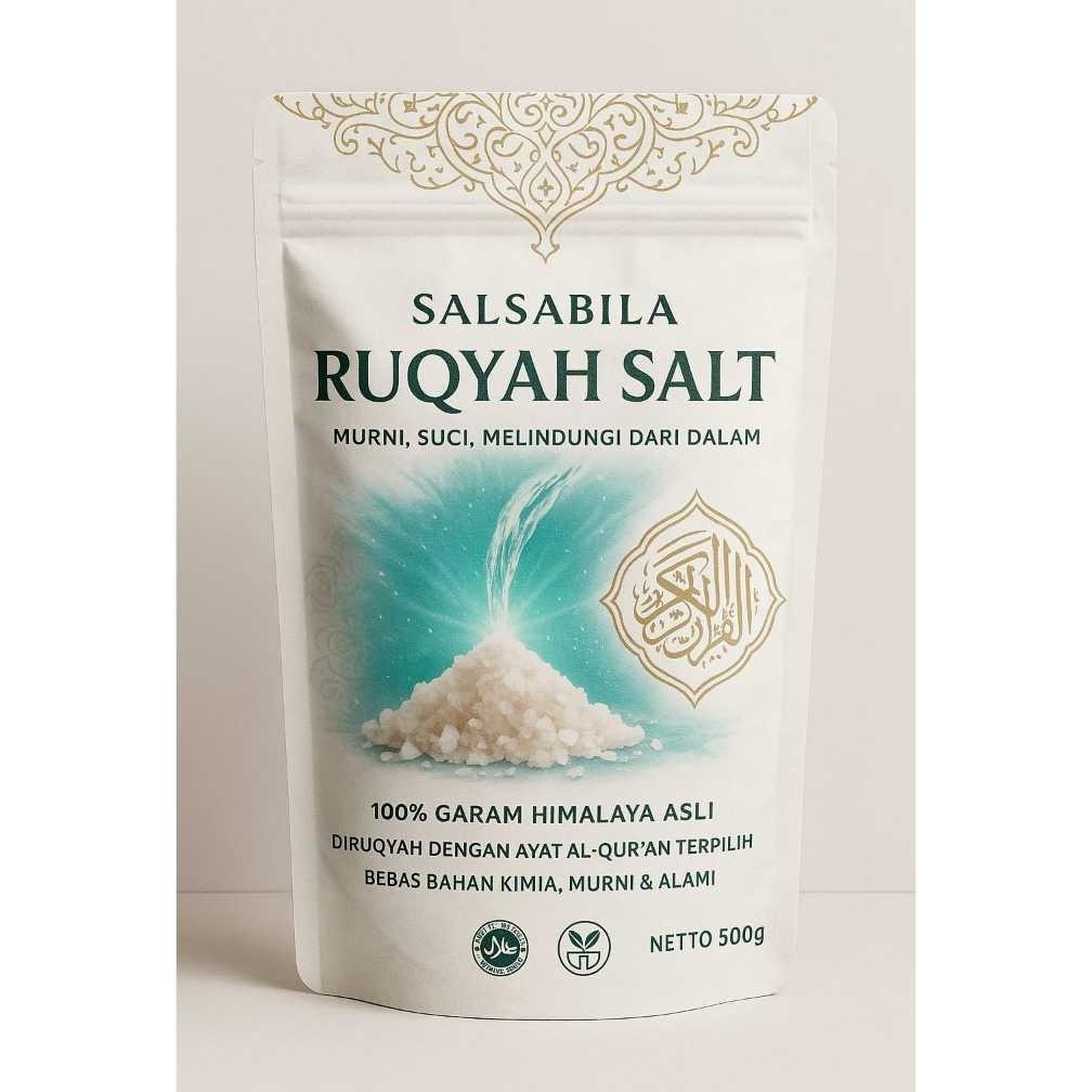 

(Terbaru) Garam Mandi Himalaya Organik Premium (Terlaris)