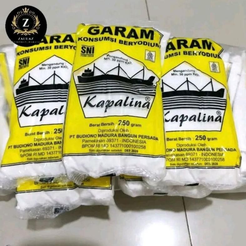 

(Terbaru) [6 BUNGKUS] GARAM BESAR 250 GR GARAM DAPUR/GARAM MAKANAN BERAT BERSIH PERBUNGKUS 250 GRAM JUMBO (Terlaris)