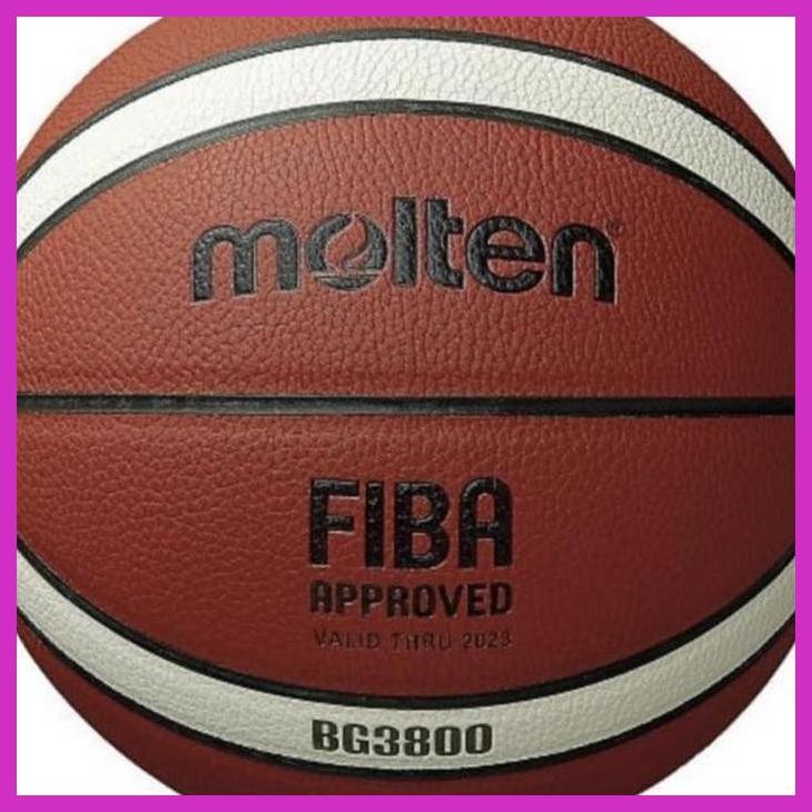 (OLAHRAGA) BOLA BASKET MOLTEN BG3800 BG 3800 ORIGINAL PACKING AMAN