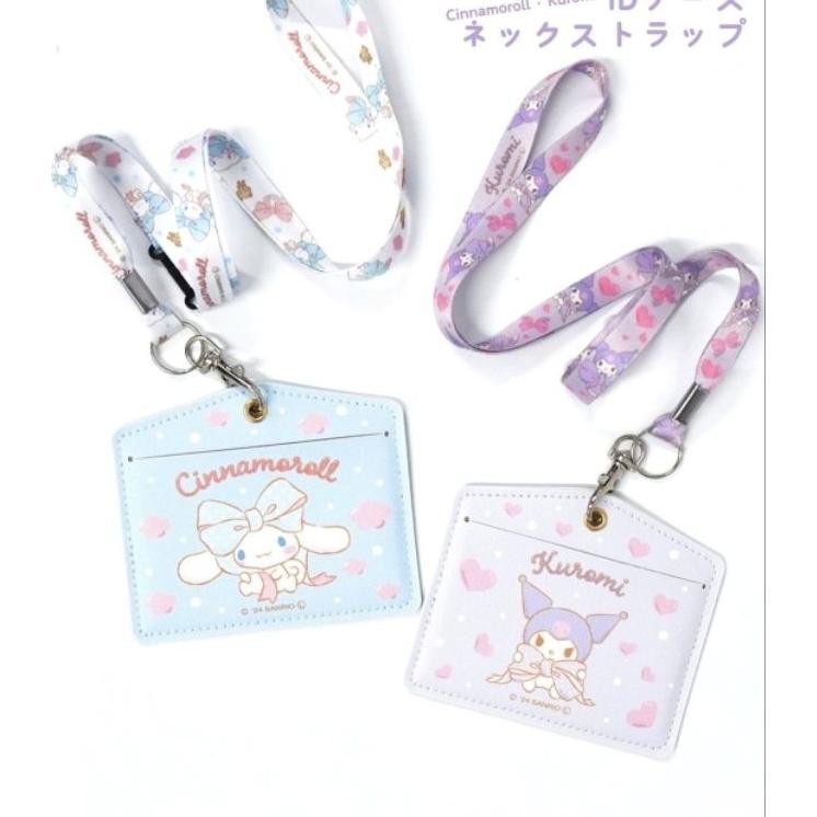 

Id Case Name Tag Sanrio Dan Lanyard Ne Strap New Edition Cinnamoroll Kuromi Japan