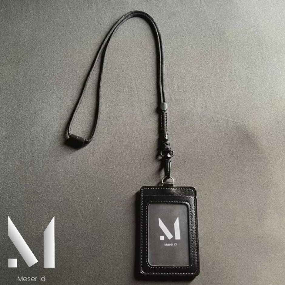 

Lanyard Id Card Ethnic Paracord 4Mm 550 Lbs Card Holder Sintetis 2 Slot Kartu