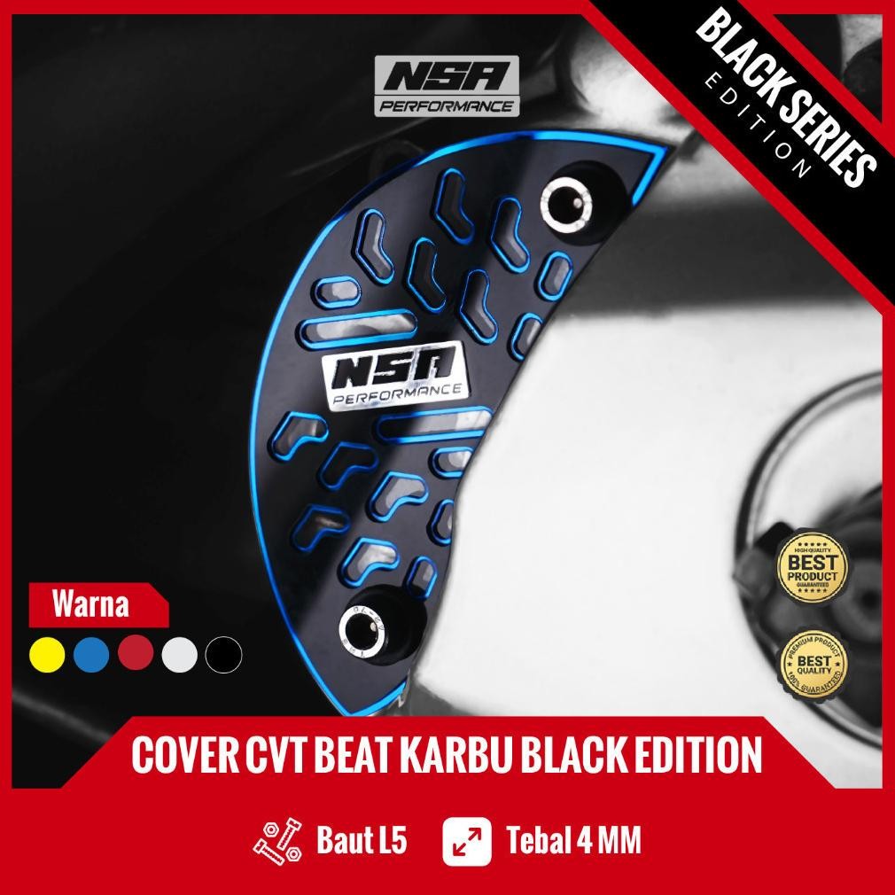 Nsa Cover Cvt Beat Karbu Beat Fi Scoopy Karbu Aksesoris Beat Scoopy Aksesoris Motor Nsa Performance