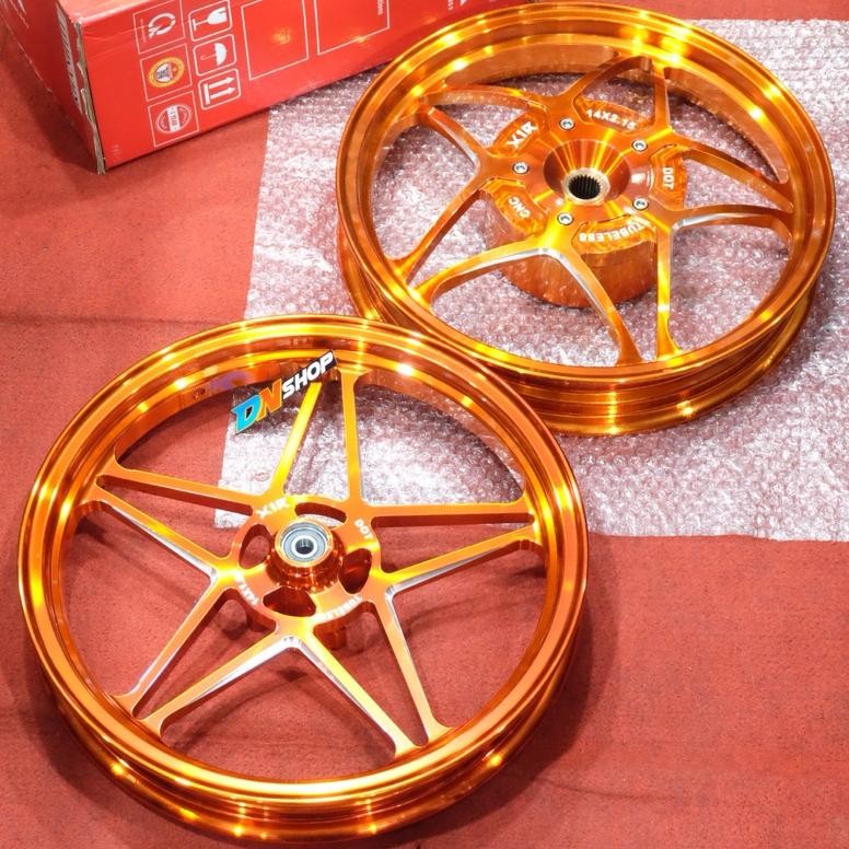 Velg X1R Vario 12 Vario 10 Model Bintang Original Vietnam