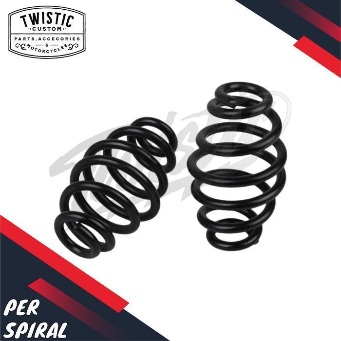 Bracket Per Spiral Springer Jok Single Seat Chopper Bobber Universal Original Dan Terpercaya
