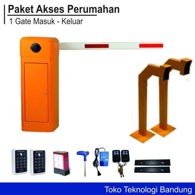AKSES GATE PORTAL RFID PERUMAHAN TERMURAH ORIGINAL DAN TERPERCAYA