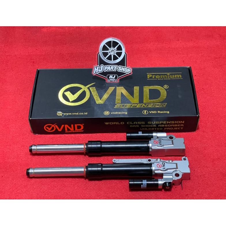 Suspension Shock Depan Vnd Racing Honda Vario 10 New Beat Fi Scoopy Sokbeker Shock Sok Shockbreaker 