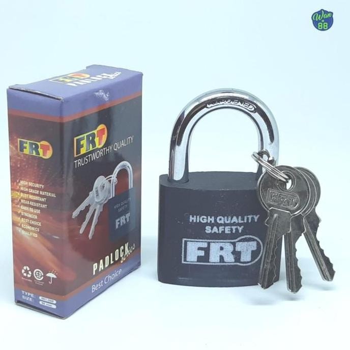 [Expert] Gembok hitam 40 mm FRT