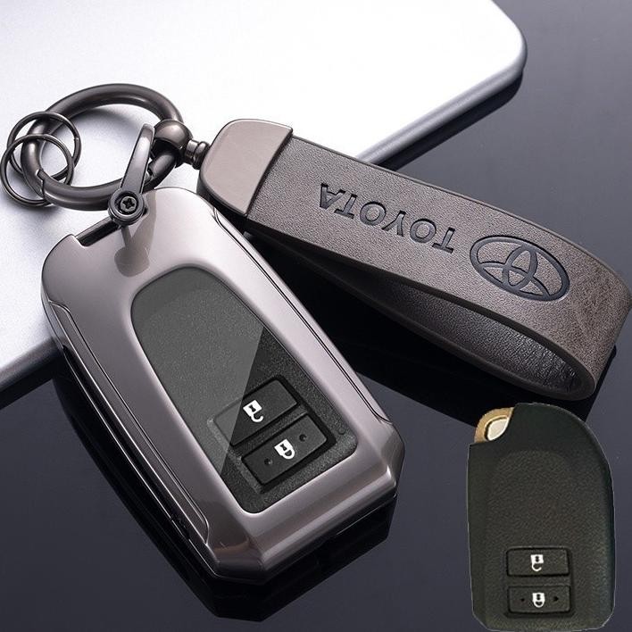 Gantungan Kunci Mobil Casing Kunci Toyota Vios Yaris Hilux
