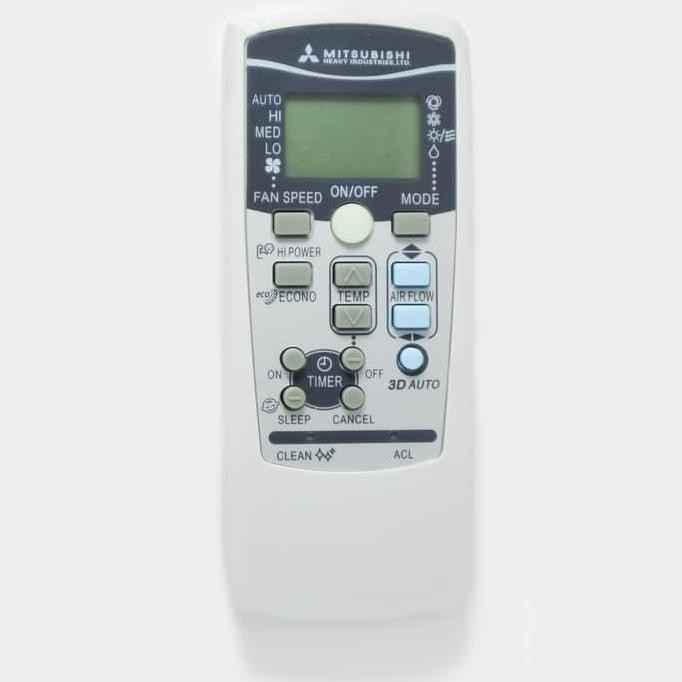hanya disini] Remote AC Mitsubishi Heavy Industries