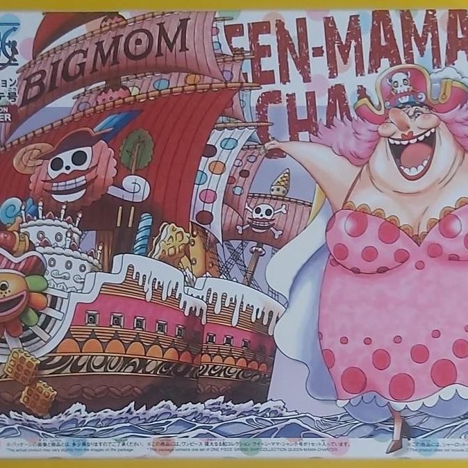 Bandai Grand Ship Collection Queen Mama Chanter, Kapal Big Mom Kualitas Terbaik Harga Termurah