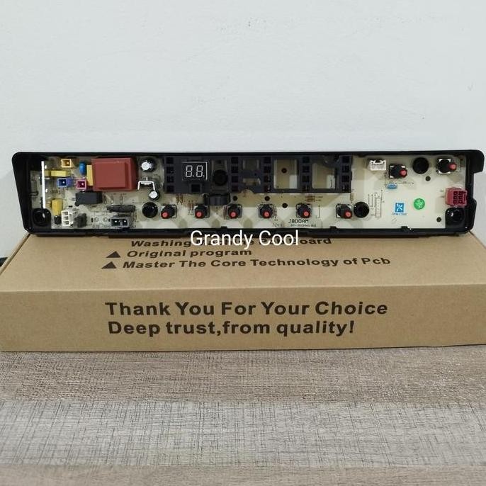 monggo] Modul PCB Mesin Cuci Toshiba AW-J800AN AW-J900AN AW-K801AN