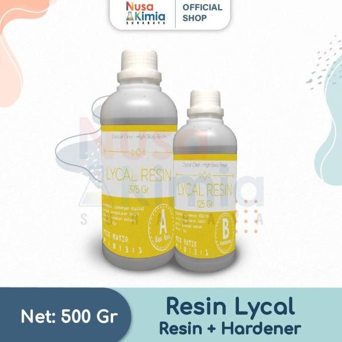 

[Expert] Resin Bening Lycal Keras 1011 500 Gram