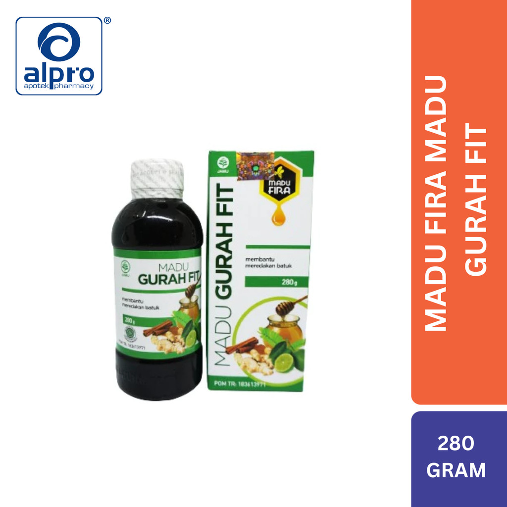

Madu Fira Madu Gurah Fit 280G