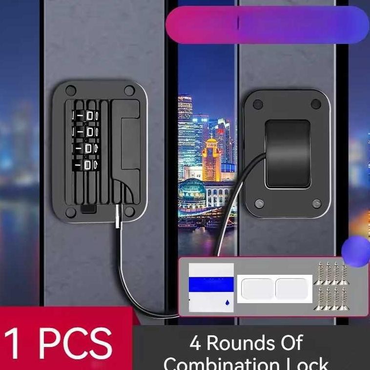 Zishan Kunci Kulkas Lemari Laci Baby Safety Lo Password 4 Dit Zh20