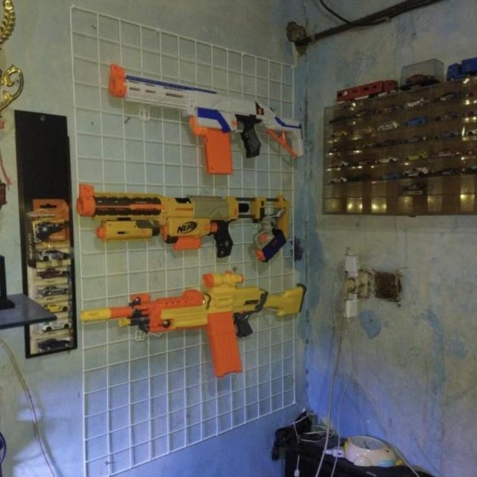 Produk Baru Ram Kawat Besi Tebal 75x150mm untuk Pagar atau Kandang