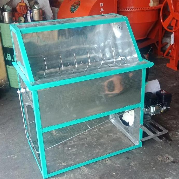 '+'+'+'+] PERONTOK PADI herek 90 cm lengkap mesin penggerak bensin GX200