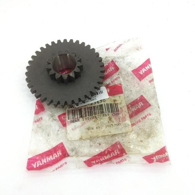 @#@#@#] gear 13T Te 550 cultivator yanmar Te 550