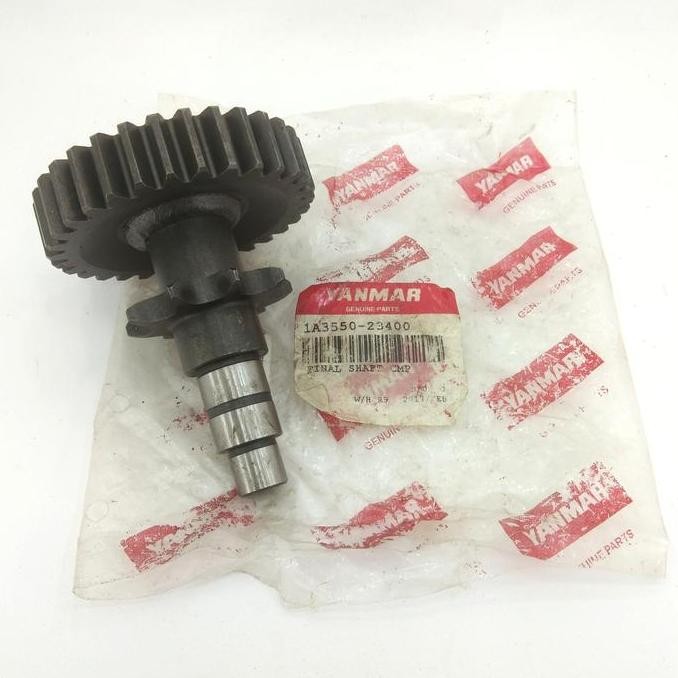 Ready...Ready...Ready...] final Shaft cmp Te 550 cultivator yanmar Te 550n