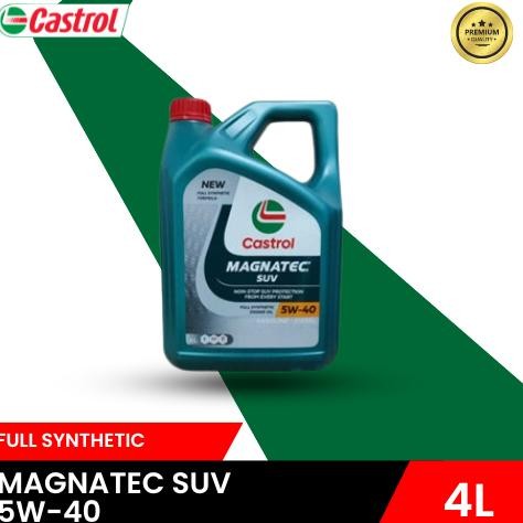 Oli Mesin Mobil Castrol MAGNATEC SUV 5W-40 (4L)