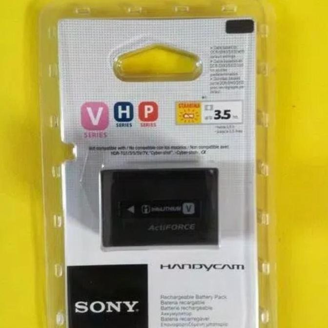 baterai handycam Sony DVD 8