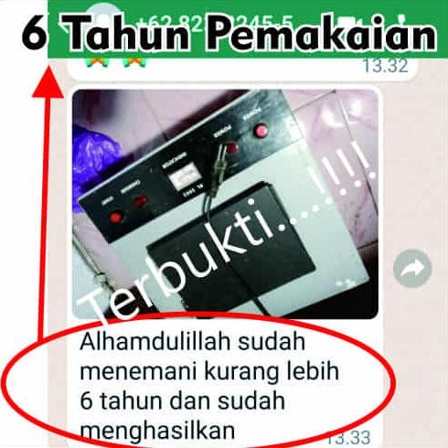 

MESIN STEMPEL WARNA 6 LAMPU