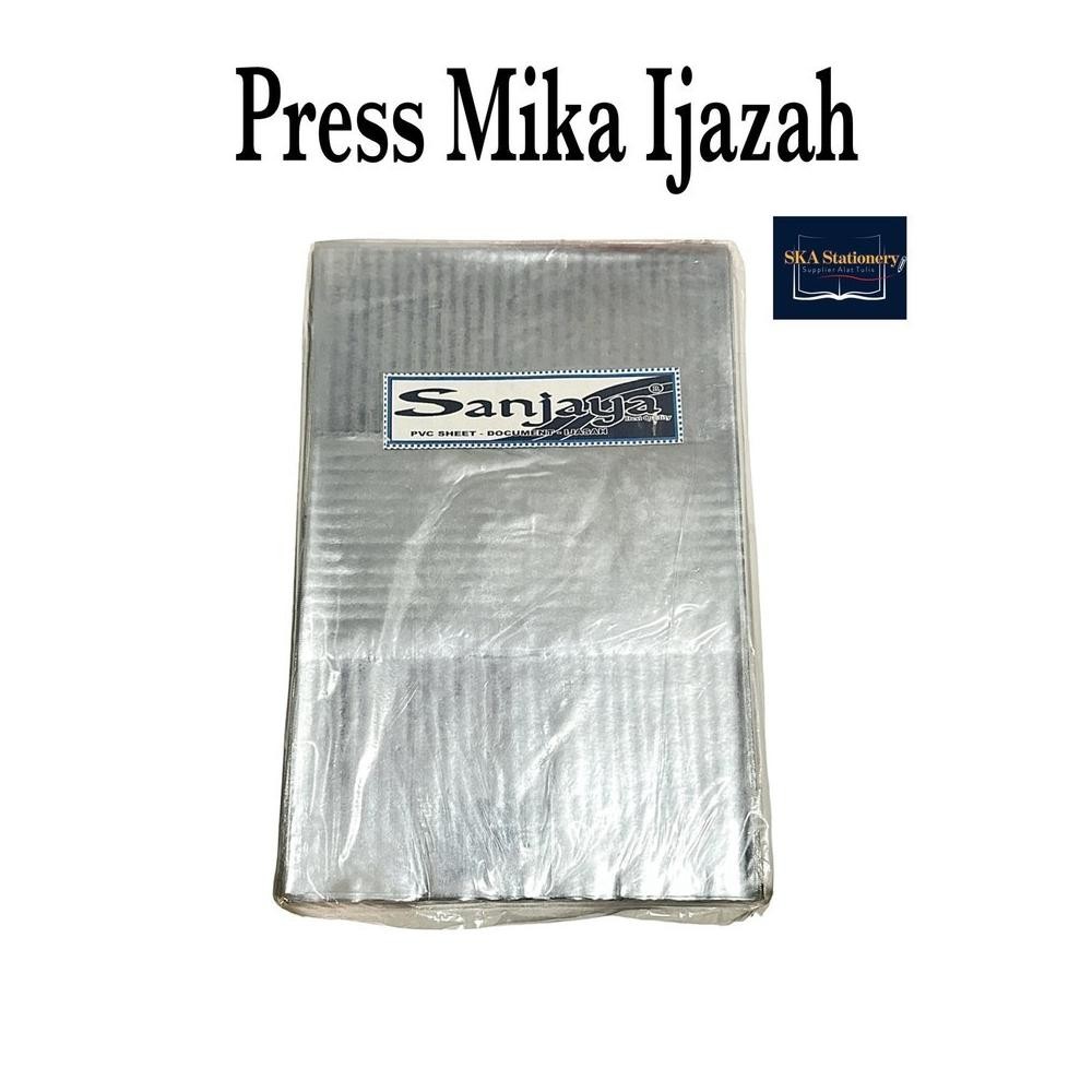 

Plastik Press Mika Ijazah Dokumen (Pak)