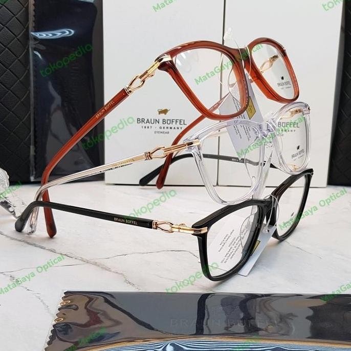 Kacamata Wanita Original Braun Buffel BB914 NEW Frame Germany