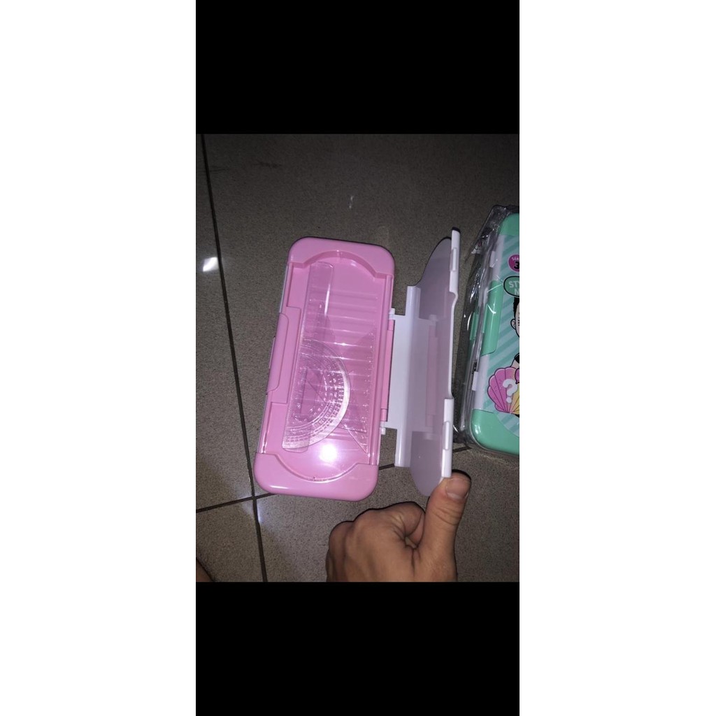 

Baru Kotak Pensil Plastik Kode Lol - Tempat Pensil Karakter Lucu Sekolah Anak