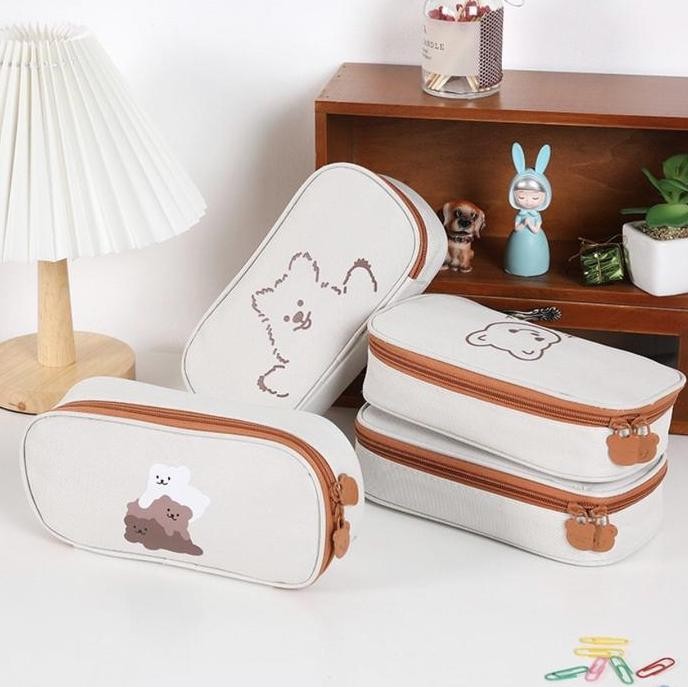 

Baru Pouch Pensil Aesthetic Korean Style Lucu Jepang Kotak Pensil Sekolah Cute