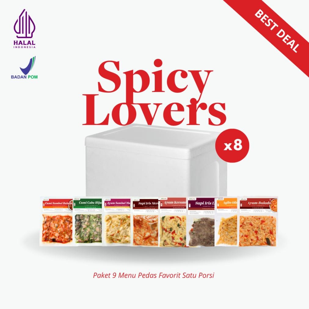 

Satu Porsi Spicy Lovers