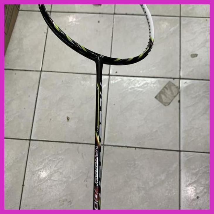(OLAHRAGA) RAKET BADMINTON YONEX NANORAY 70DX 70 DX 4UG5 BLACK GREEN LIME ORI SIAP KIRIM