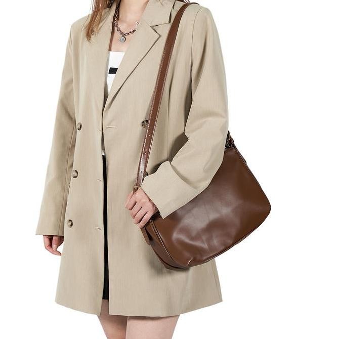 

Baru Chiyum Tas Selempang Wanita Kulit Pu Kapasitas Besar Mewah Elegan Korea Style