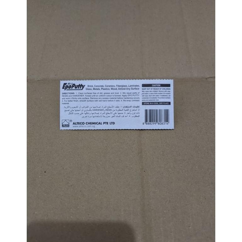 

1 lusin lem epo putty epoputty 15gr (12PCS) bonus lem ACPL