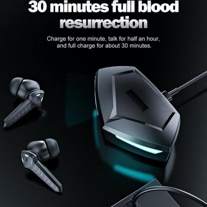 Maxi P36 Tws Earphone Wireless Bluetooth 5.0 Gaming Mode Low Delay