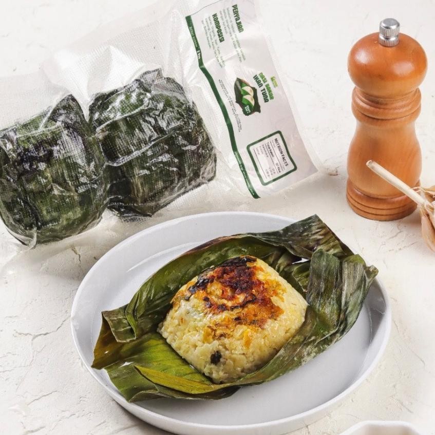 

Nasi Bakar Ikan Tuna by MPASI Corner