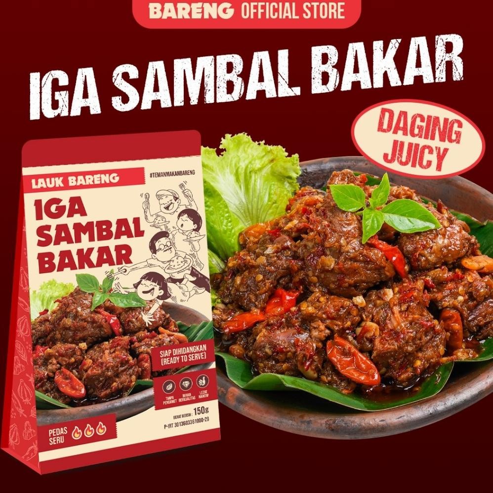 

Lahap Bareng | Paket Lauk Best Seller 2 Lauk | Makanan Instant Ready to Eat, Real Food, Praktis & Tanpa Pengawet