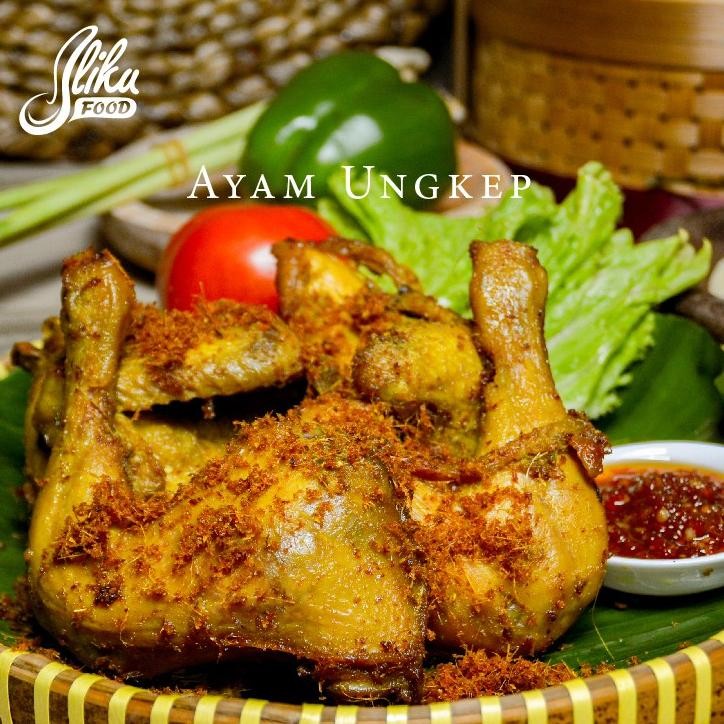 

Ayam Ungkep / Ayam Kalasan Free sambal 1 Ekor