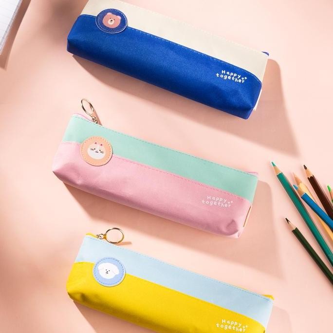 

Baru Tempat Pensil Kain Lucu 2 Lapis Deli Eh908 / Pencil Case Anak Remaja Dewasa