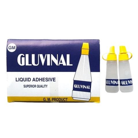 

LEM KERTAS GLUVINAL KECIL 22 ml (1 PAK ISI 24 PCS) GROSIR