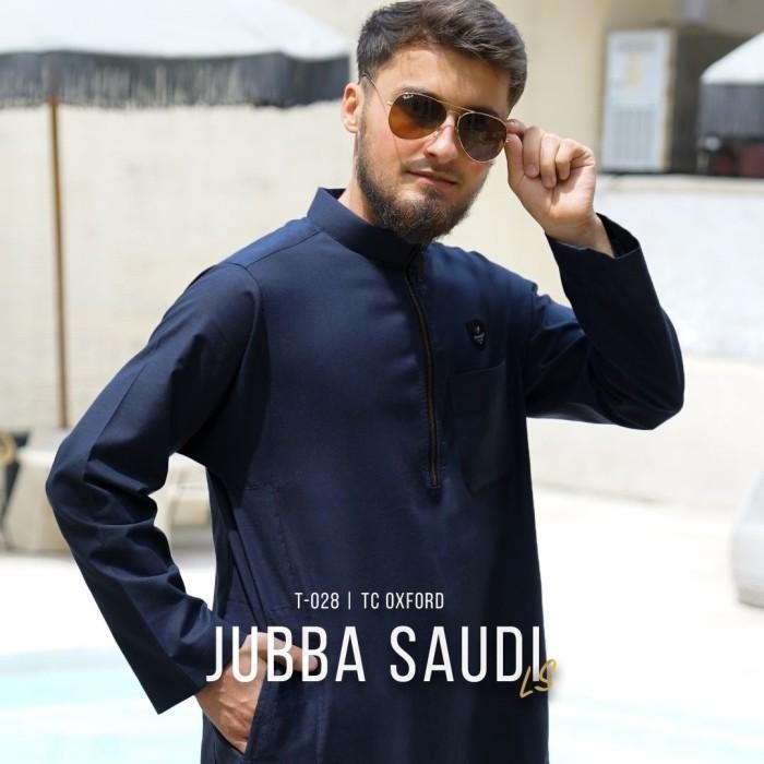 Jubah Samase Original | Jubah Lengan Panjang | Jubah Zipper T 028 | Size Xl - Xxl