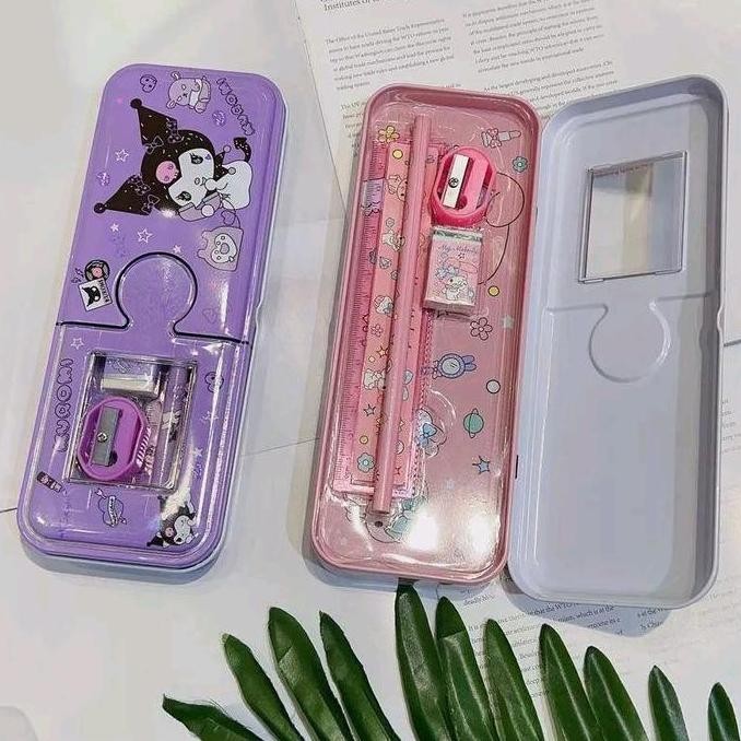 

Baru Kotak Pensil Magnet 2 Tingkat Sanrio | Tempat Pensil Anak Sekolah Karakter Lucu