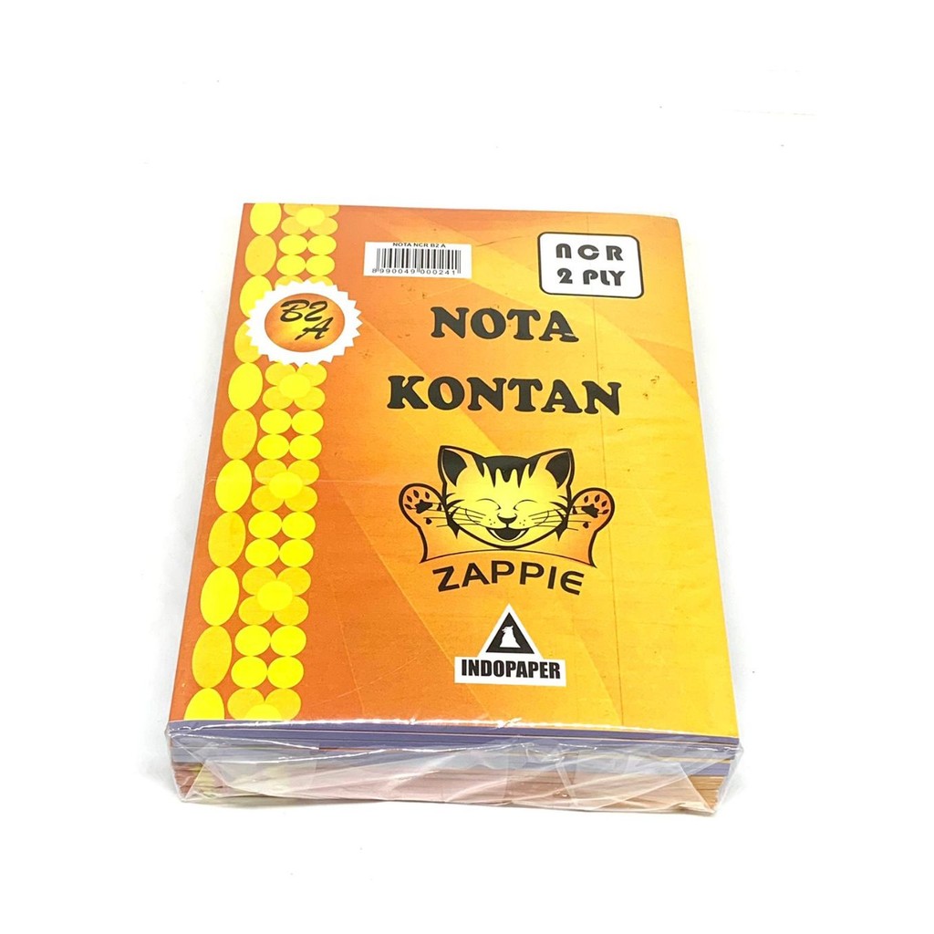

Nota Kontan Besar Murah NCR ZAPPIE INDOPAPER 2 ply dan 3 ply Berkualitas