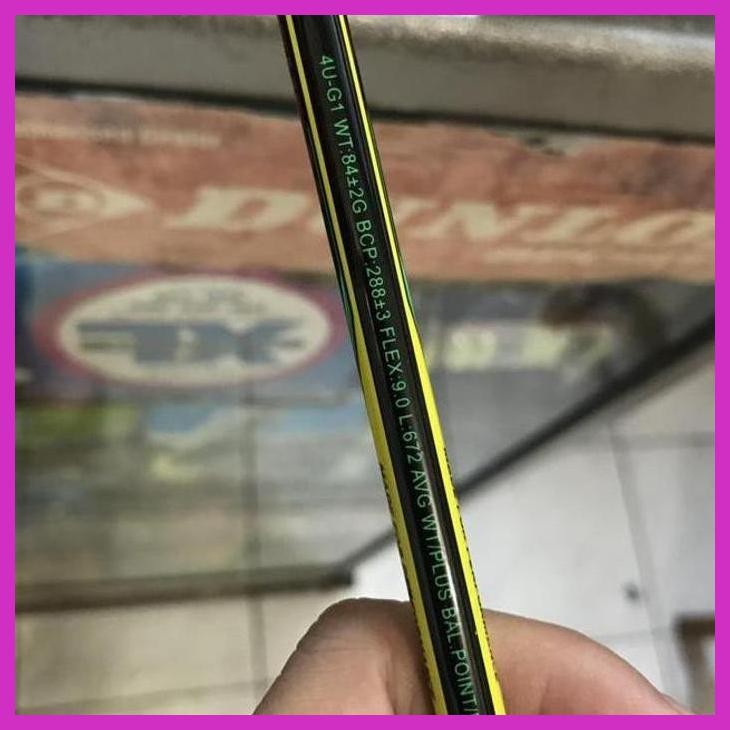 (OLAHRAGA) RAKET BADMINTON APACS VIRTUS 99 BONUS + SENAR YONEX BG 66 ORI DAN GRIP PACKING AMAN