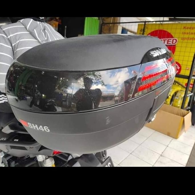 Box Motor Top Box Shad 46 + Bracket Shad Honda ADV-150 SHAD Orinal