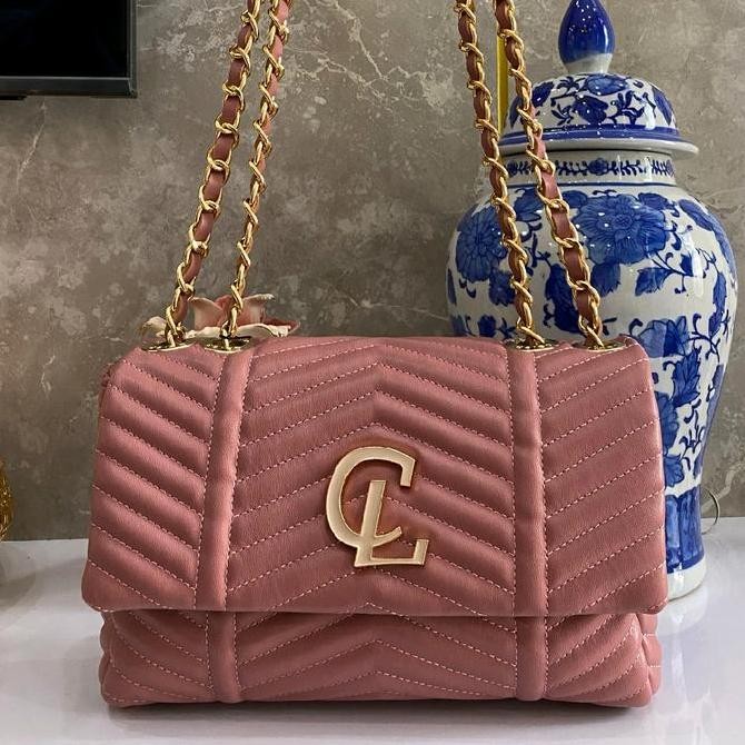 

Baru Tas Selempang Kulit Sintetis Premium | Calep Karin Series | Slingbag & Handbag Wanita