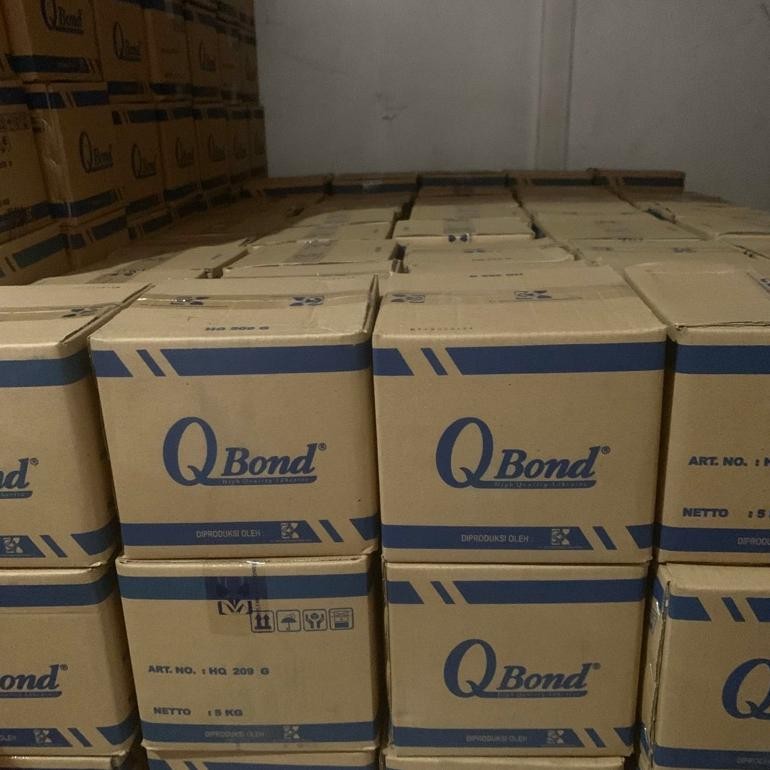 

Lem Putih Q Bond Isi 5 Kg | Lem Kayu dan Kertas | Lem Serbaguna