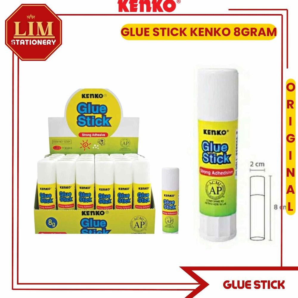 

Kenko - Lem Stik Anak 8GR / Glue Stick / Lem Stik Kenko (1BOX/30PCS)