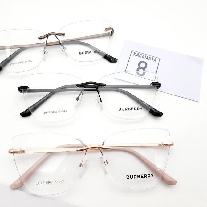 kacamata frame frameless per