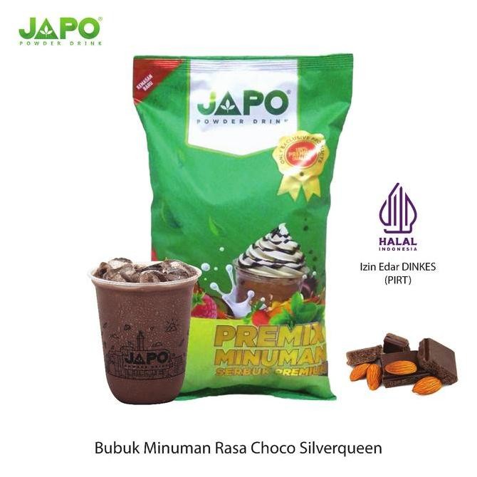 

baru bubuk minuman choco mede premium - serbuk coklat mete instan 1 kg
