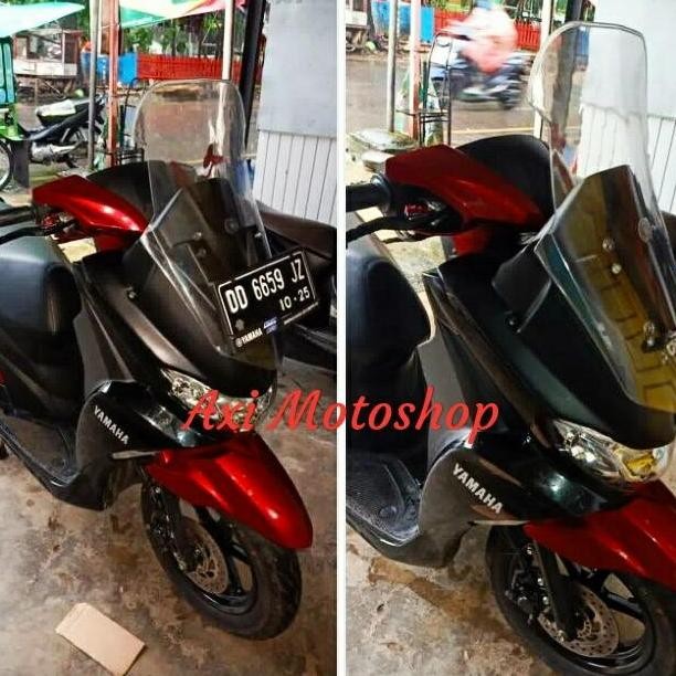 Cover tameng depan Yamaha Freego envenom